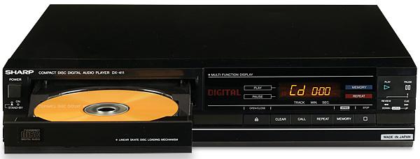 Sony CDP-C5M CD player