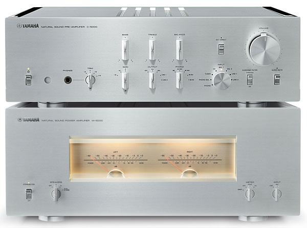 YBA Passion PRE550/AMP650 pre/power amplifier