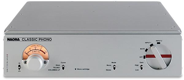 NAGRA Classic Phono – preamplificador tocadiscos