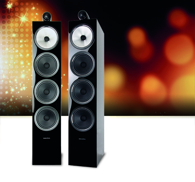 Bowers & Wilkins Debuts Luxury 800 Series Home Speakers